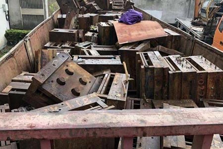嵊泗菜园废旧办公设备回收 废旧不锈钢设备回收 
