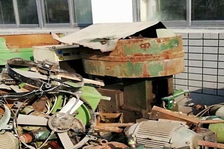 【生铝回收】牟定蟠猫乡售楼部拆除回收 中央空调回收价格